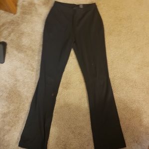 Black work pants